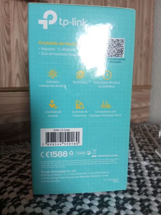 Repetidor de Sinal Wi-Fi Tp-Link TL-WA850RE 300Mbps - Foto 2