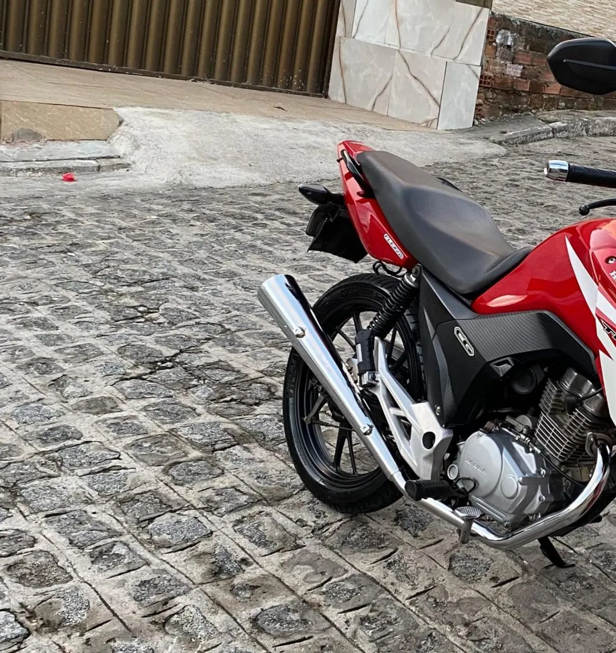 escapamento de 160