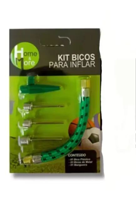 KIT DE BOMBA DE ENCHER BOLA - Foto 3