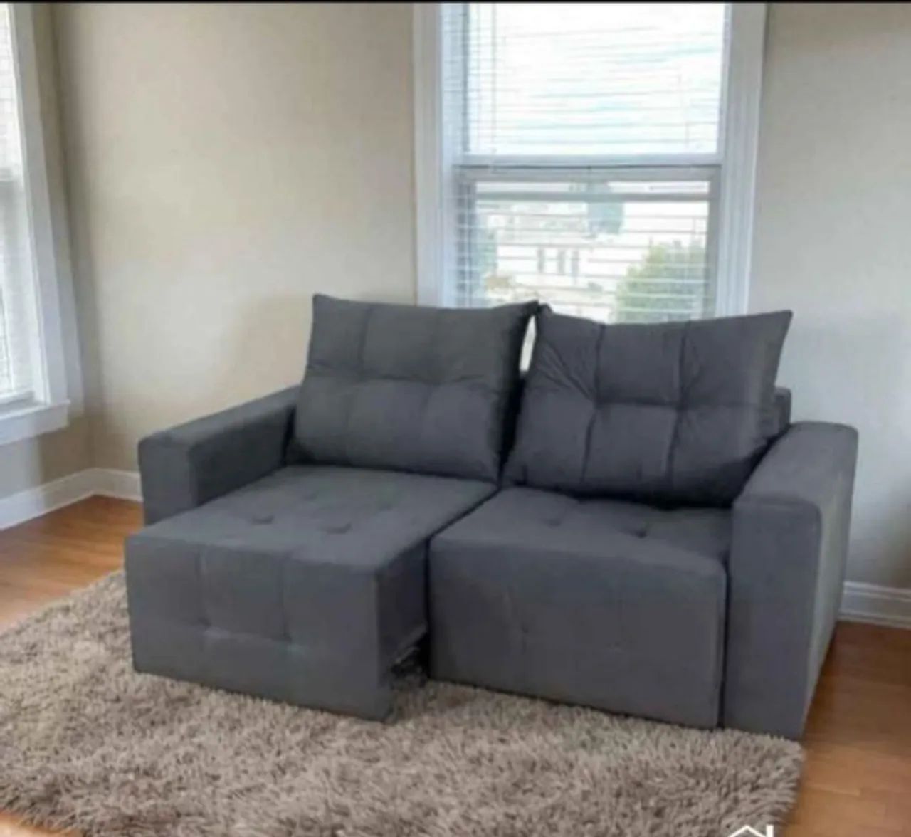 SOFA RETRATIL NOVO  - Foto 2