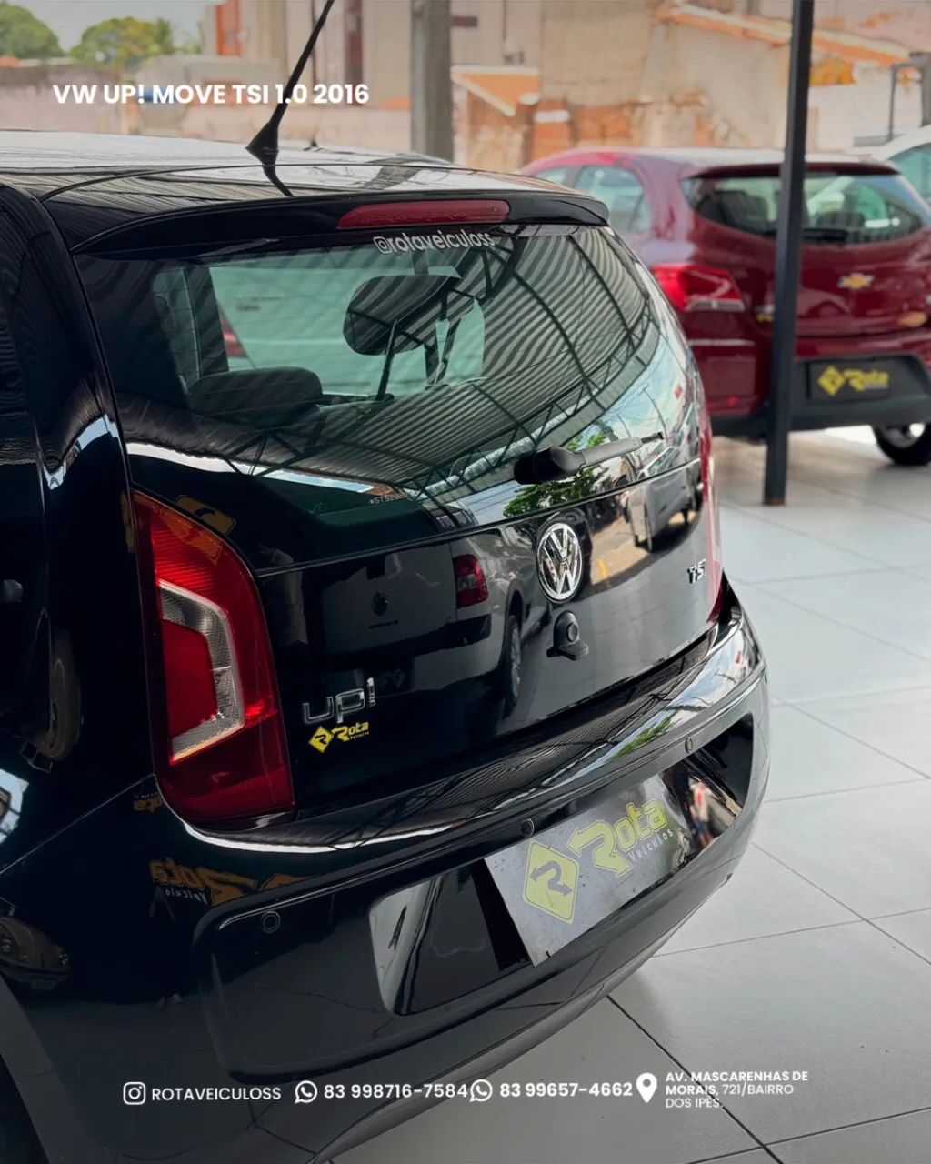 UP! MOVE 1.0 TSI Flex man 2016 - Foto 4