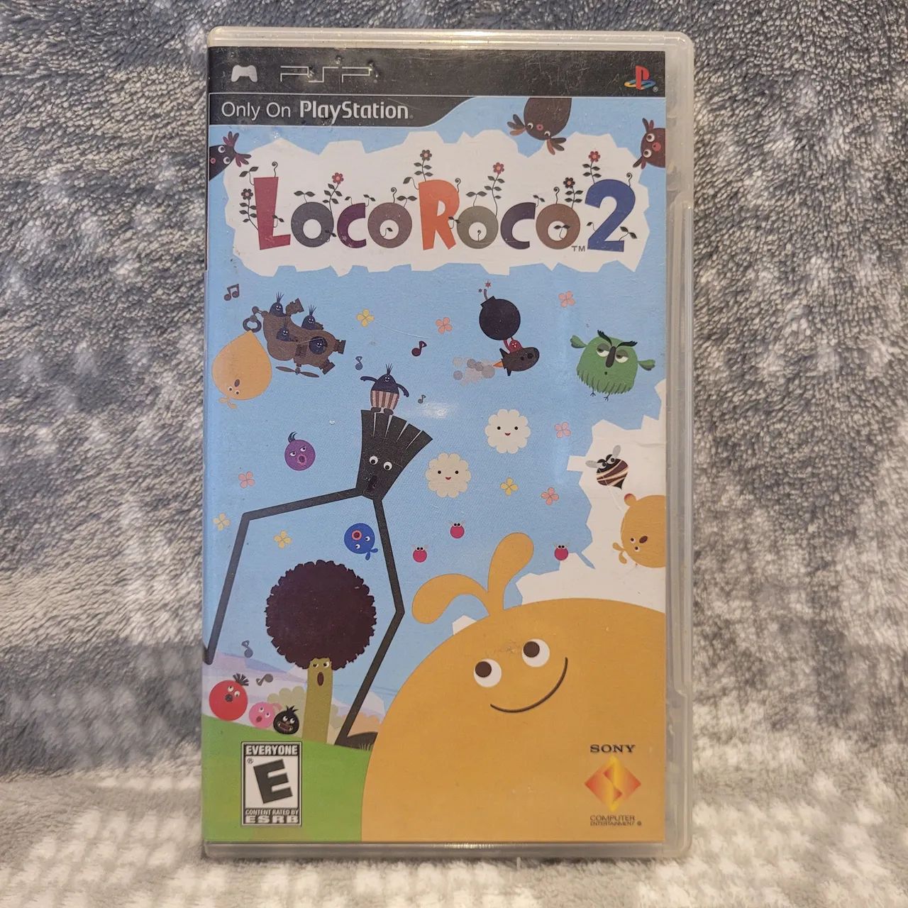 PSP LocoRoco 2
