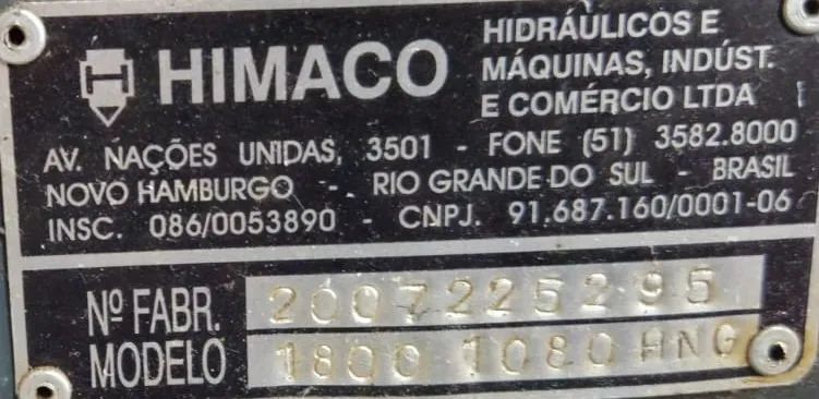 Máquina Injetora Himaco 180t - Foto 3