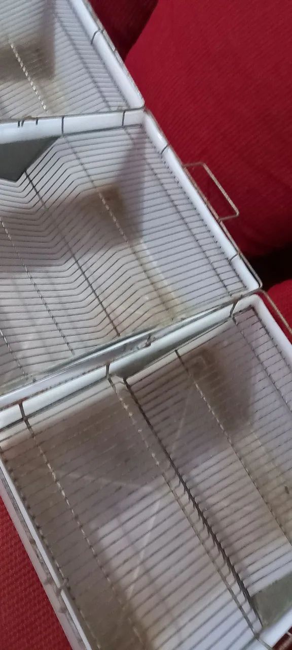 Caixa bioterio hamster ou mercol - Foto 2