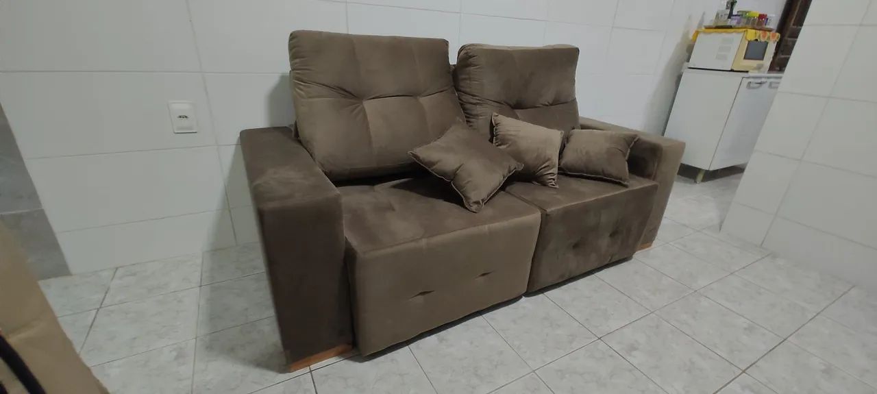 Sofá Retrátil 64842100769281124