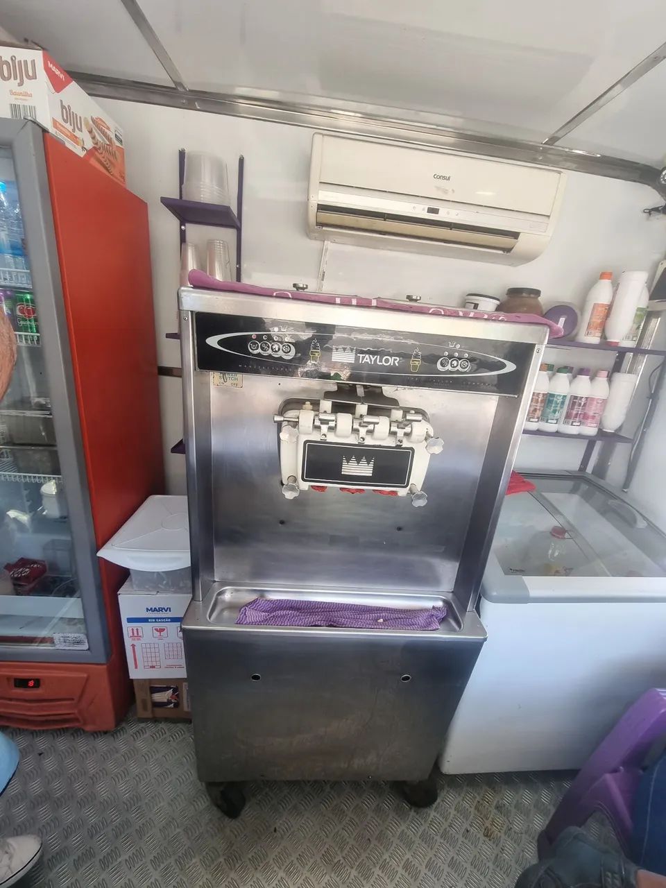 Top fabuloso food truck sorveteria móvel - Foto 2