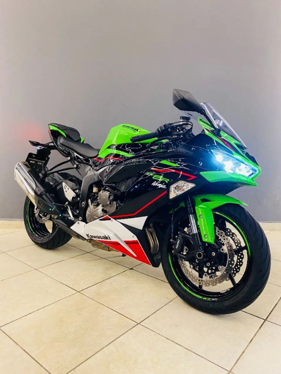 即購入OK Kawasaki Zx-6r 636cc 2022 - 1454644919 | OLX