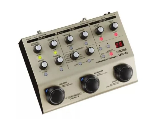 processador vocal boss