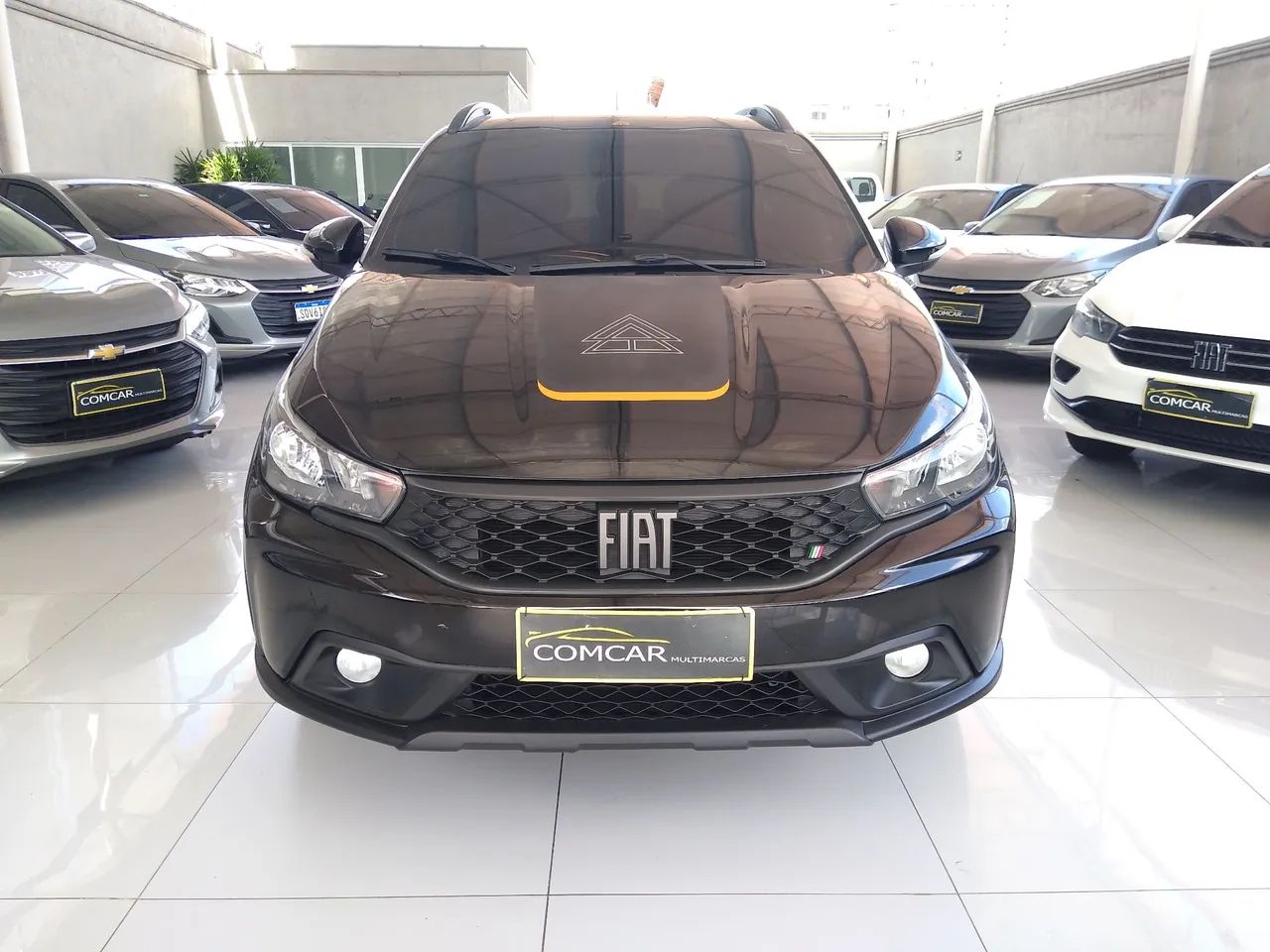 Fiat Argo Trekking 1.3 8V Flex 2025 - Foto 2