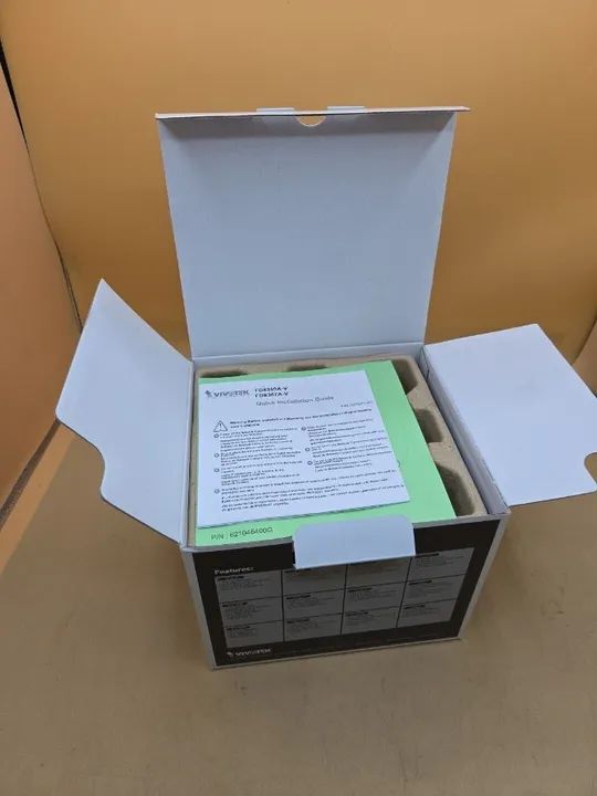 Câmera De Segurança Ip Dome Vivotek Fd 8169A!!! - Foto 4