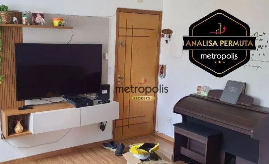 Apartamento à venda, 63 m² por R$ 375.000,00 - Utinga - Santo André/SP