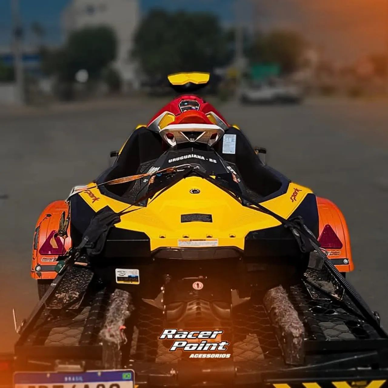 Jetski Spark 90 Hp com reboque  - Foto 4