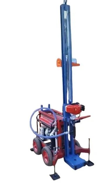 Máquina de fazer mini poço perfuratriz 