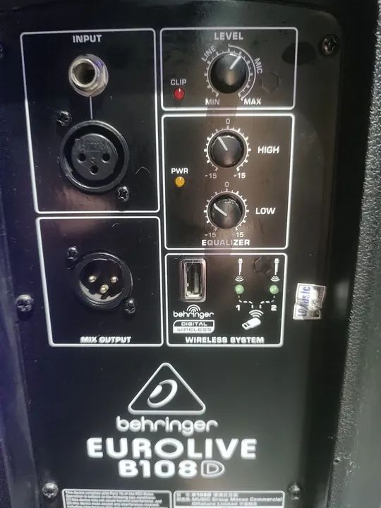 Caixa Behringer Eurolive B108D - Foto 3