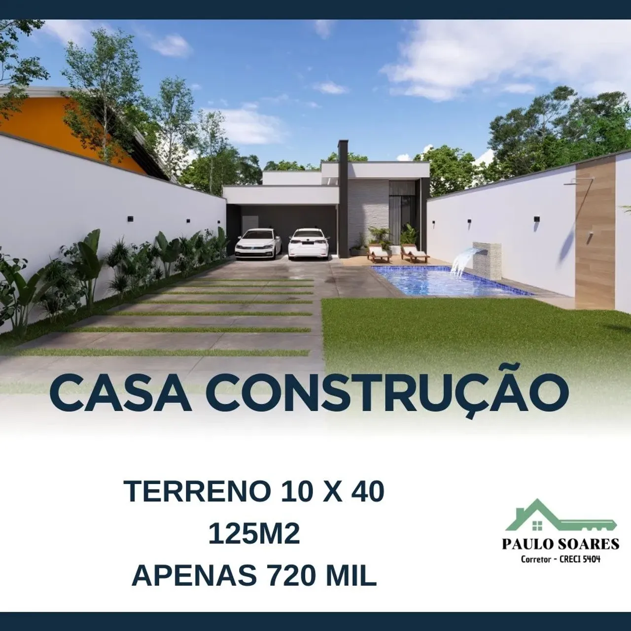 Casa em Construção no Araçagy Oportunidade Única!