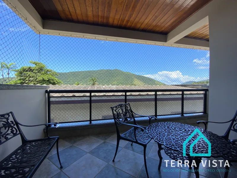 Apartamento em condomínio frente mar na Praia de Maranduba - Ubatuba SP - Foto 5