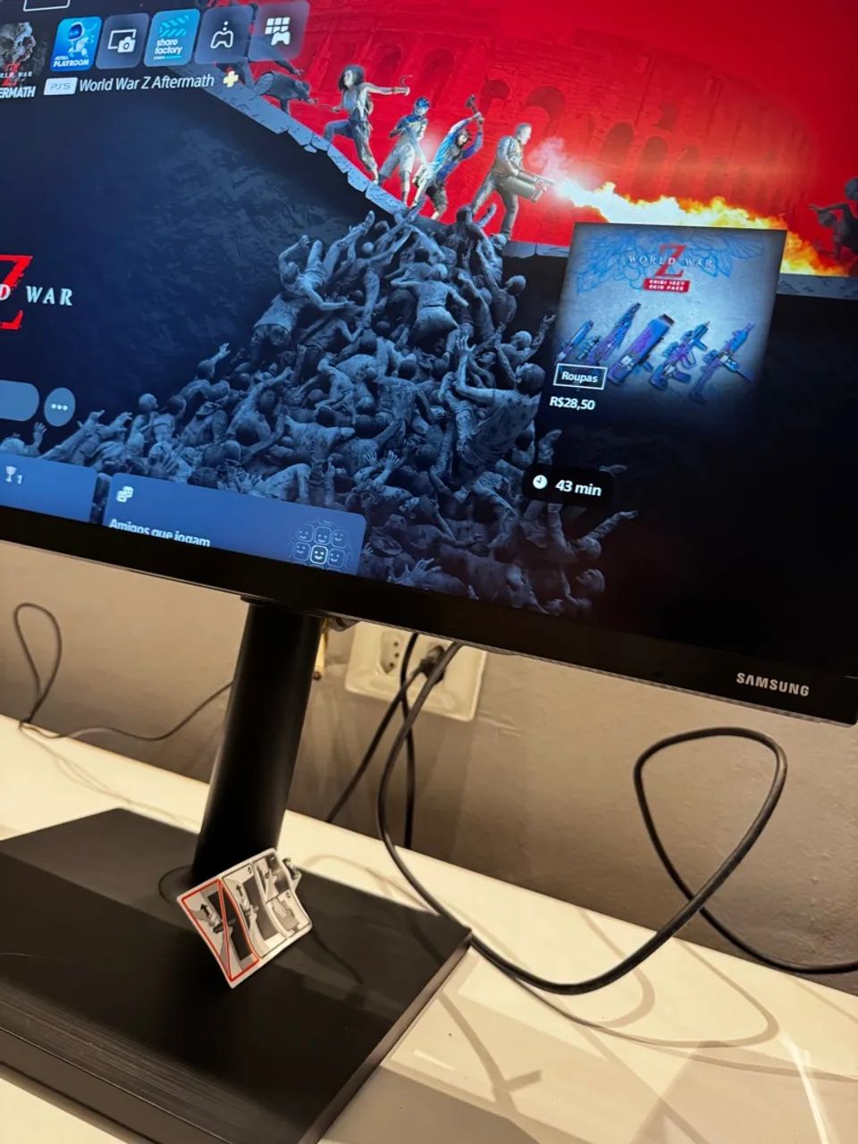 Monitor Samsung odyssey g3 24 - Foto 3