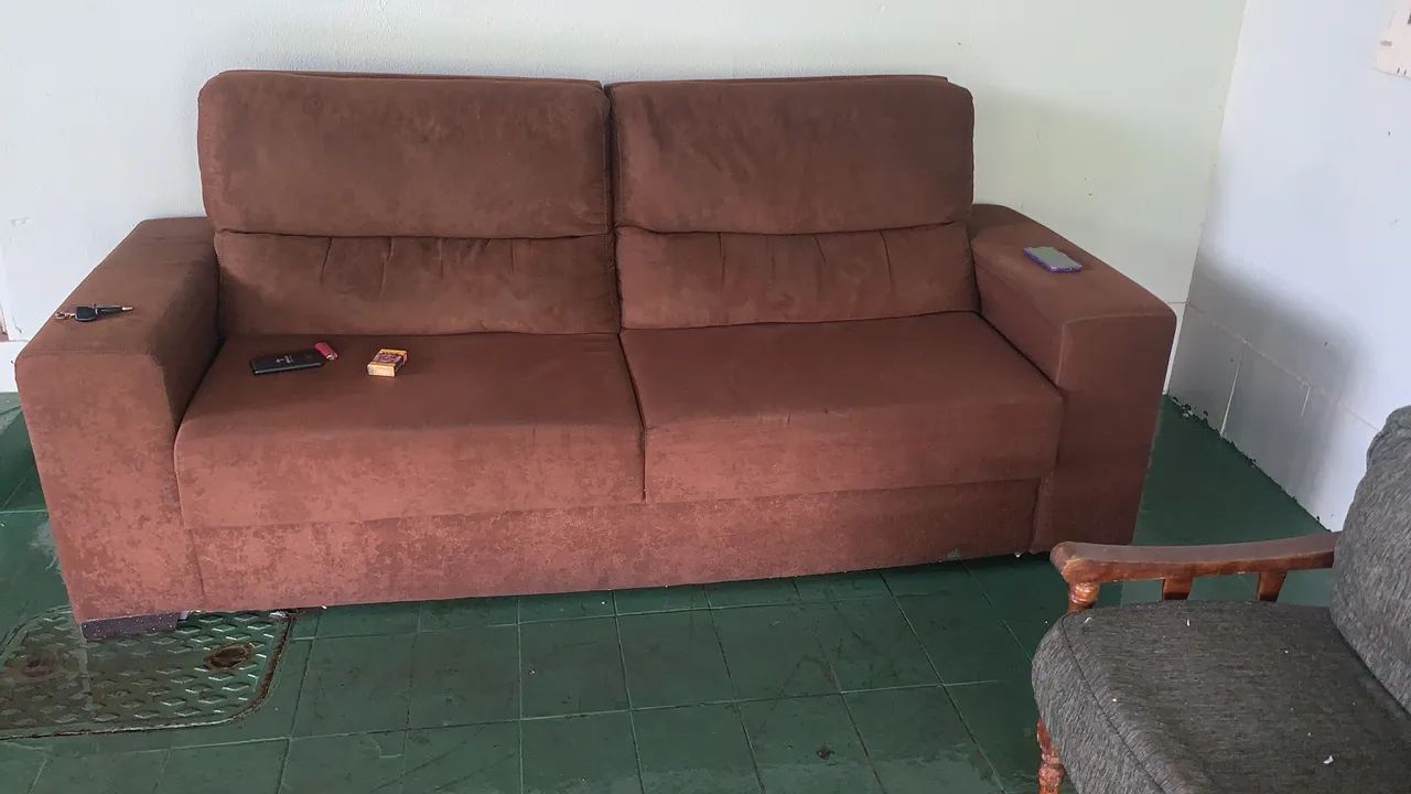 Sofá retrátil e reclinável - Foto 2