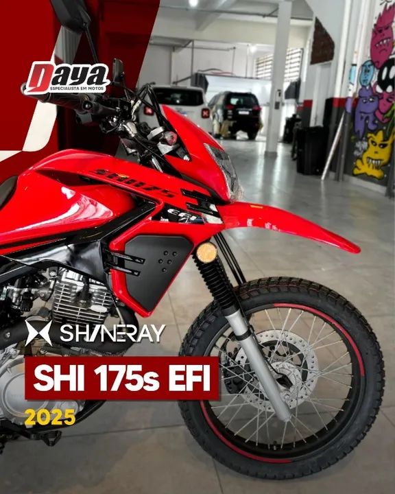SHI 175 EFI 