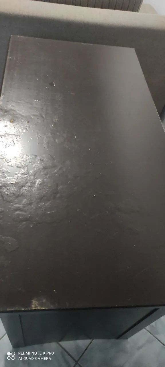 Mesa de Escritório com duas gavetas. - Foto 4