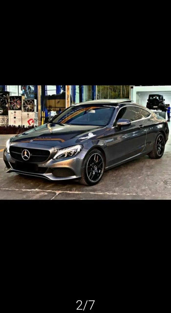 Coupé Mercedes-Benz,  super esportivo Top.  ACEITO TROCA - Foto 3