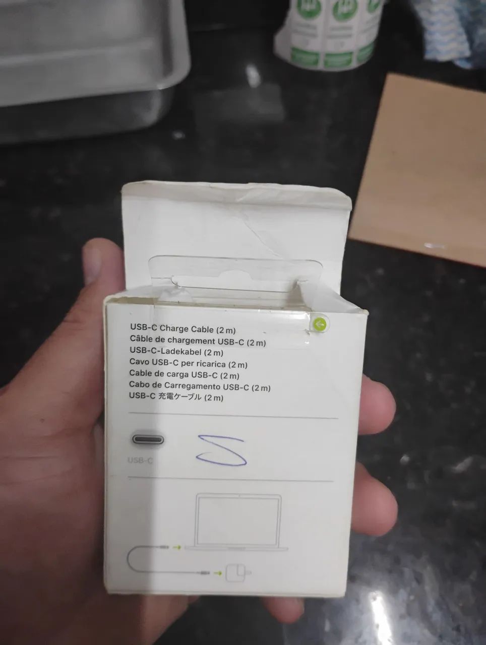 Cabo USB-C para Celular - 2 Metros - Foto 4