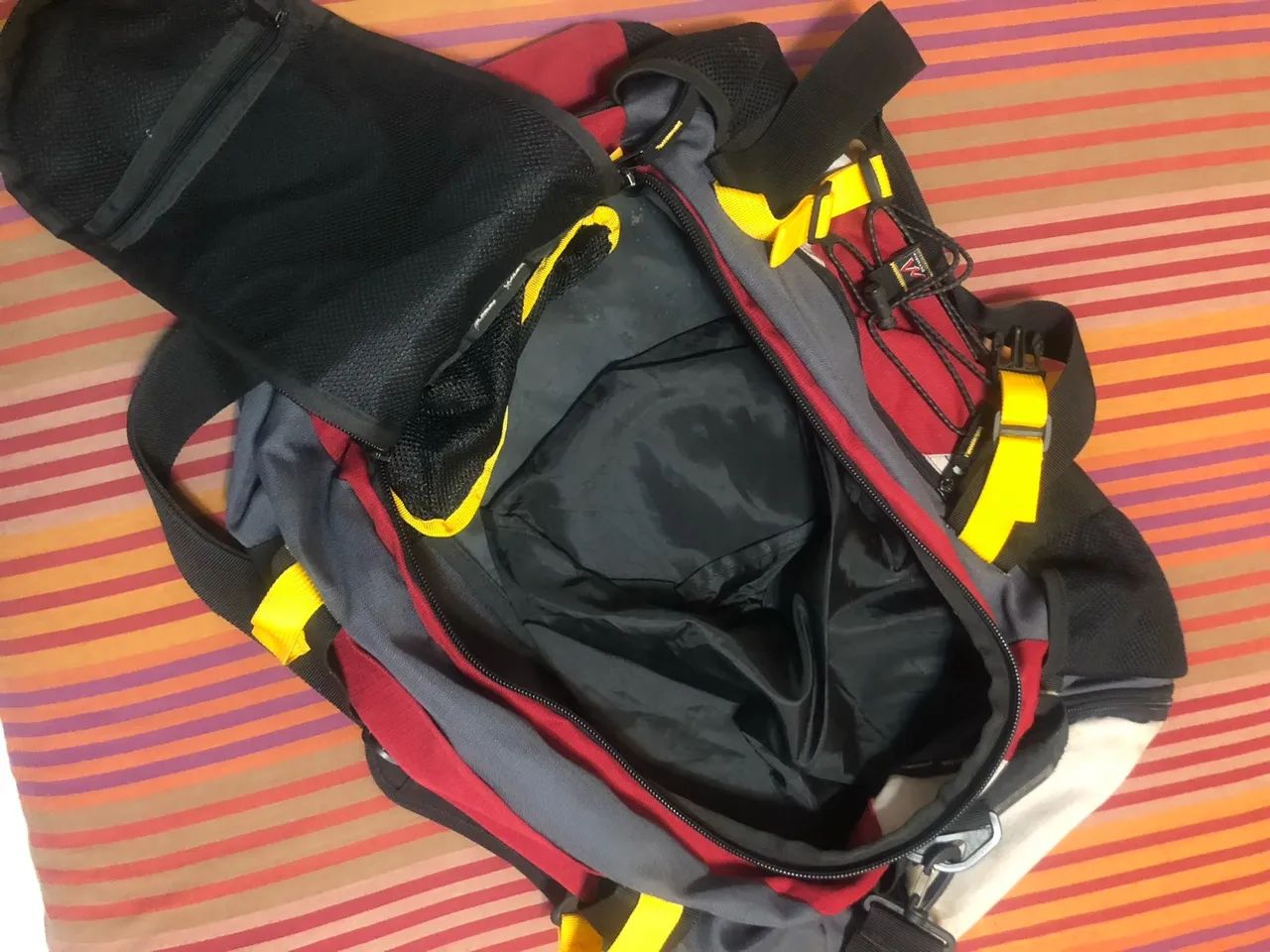Mochila camping marca Olympia