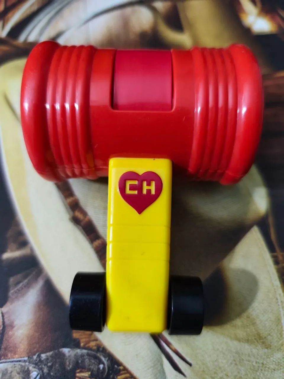 Carrinho do Chapolin Colorado - Edição Colecionador - Foto 5