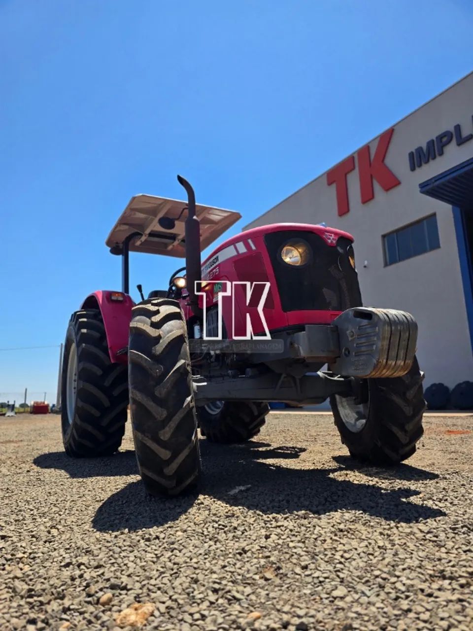 cod. 1353 TRATOR MASSEY FERGUSON 4275 ANO 2011 - Tk Tratores Nova Andradina-MS