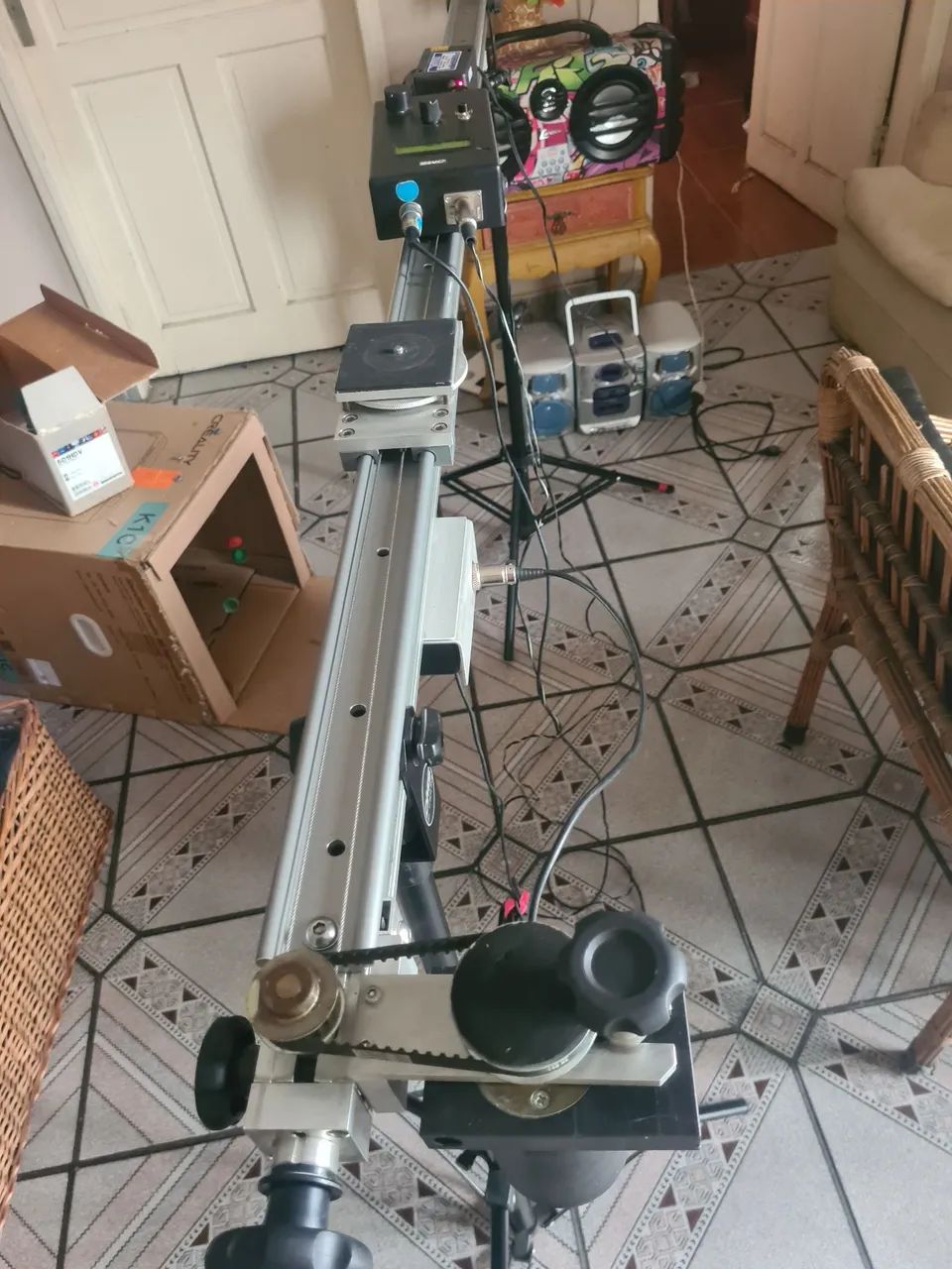 Trilho De Filmagem Para Câmera Filmadoras<br> - Foto 2