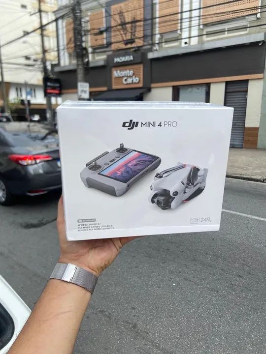 Drone DJI Mini 4 Pro - Novo - Foto 3