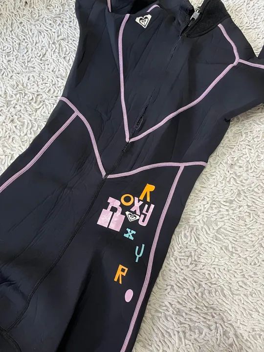 Macacão de Neoprene Roxy - Tamanho M - Foto 3