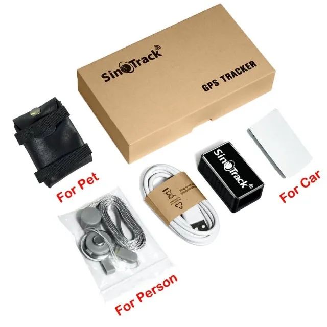 SinoTrack Melhor GPS Rastreador do mercado/Motos-Carros-BIKES-Pessoas-Crianças-Idosos-PETS - Foto 3