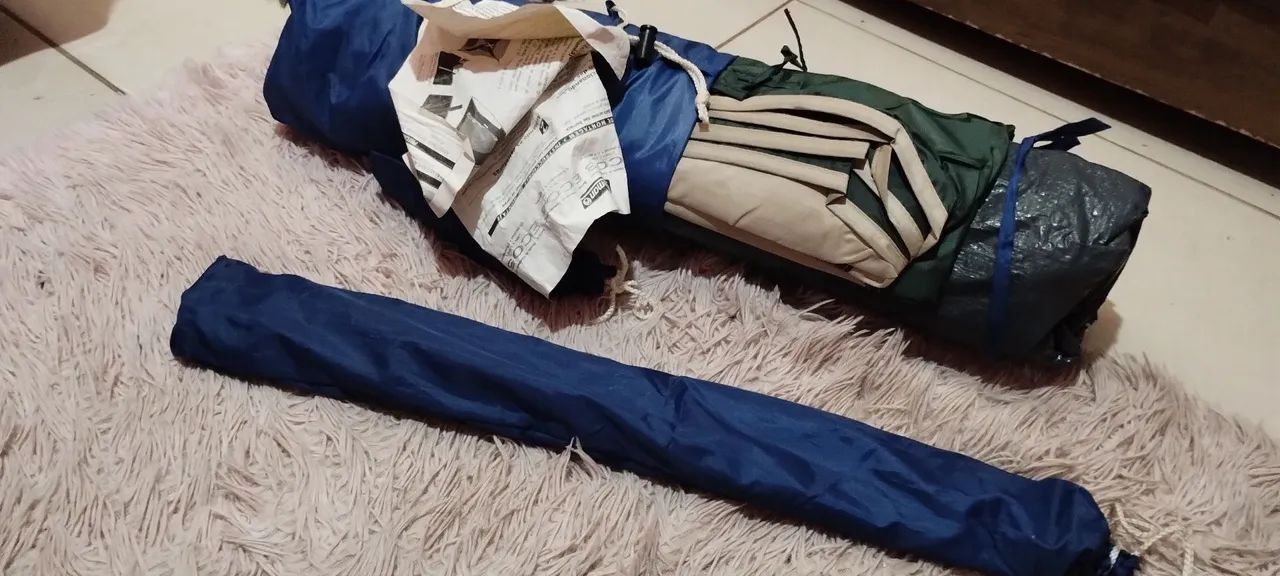 Barraca de acampamento coleman - Foto 2