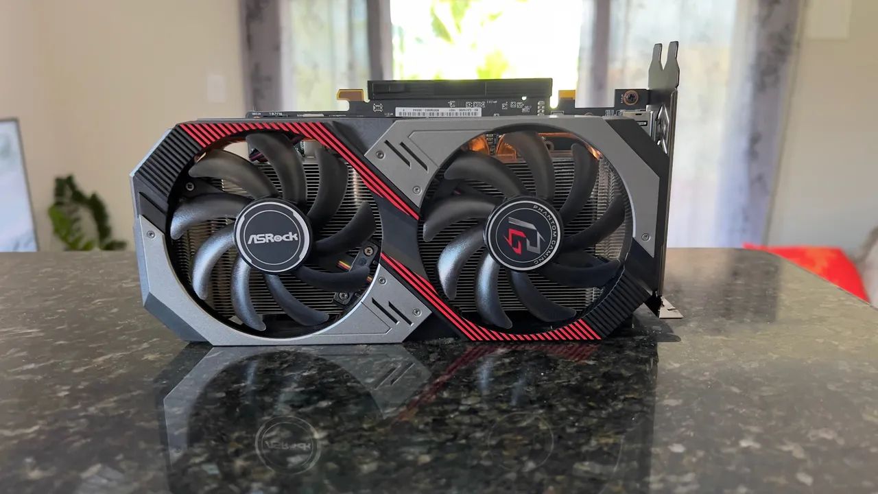 Placa de Vídeo ASRock RX 5600 XT 6GB - Foto 3