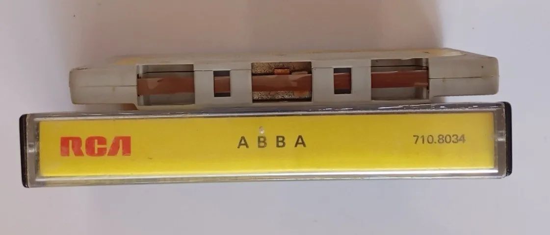 Fita Cassete K7 Abba Original RCA - Foto 3