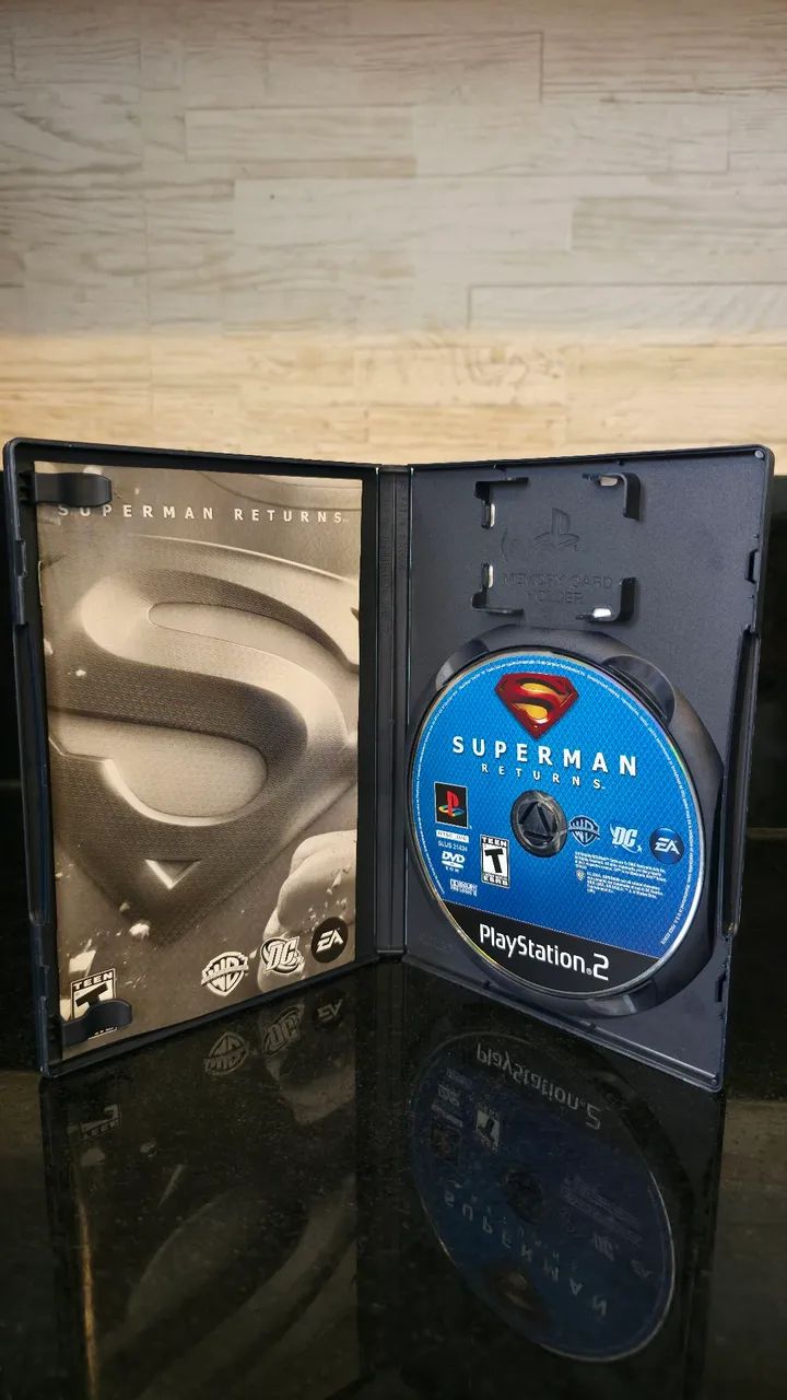 Superman Returns PS2 - Original americano COMPLETO - Foto 2