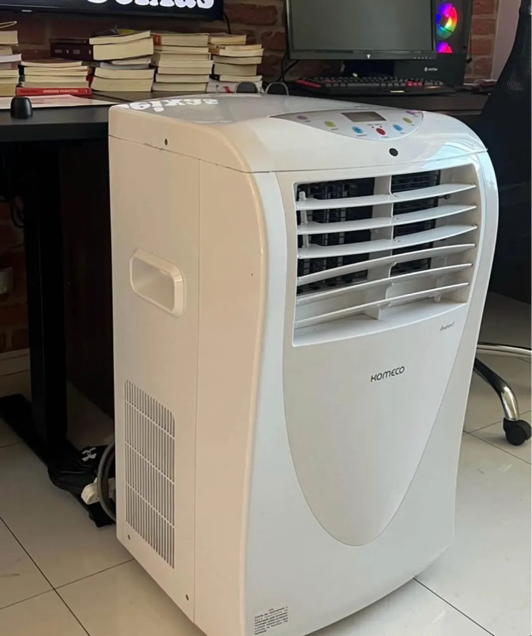 Ar Condicionado Portátil 18.000btu - Foto 2