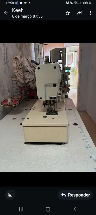 Máquina de Costura Industrial Yamata - Foto 3