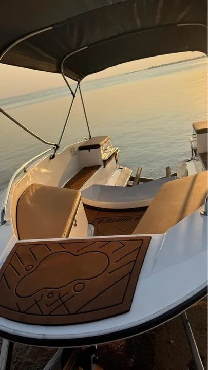 Lancha River Boat 5.8 - Impecável! - Foto 4