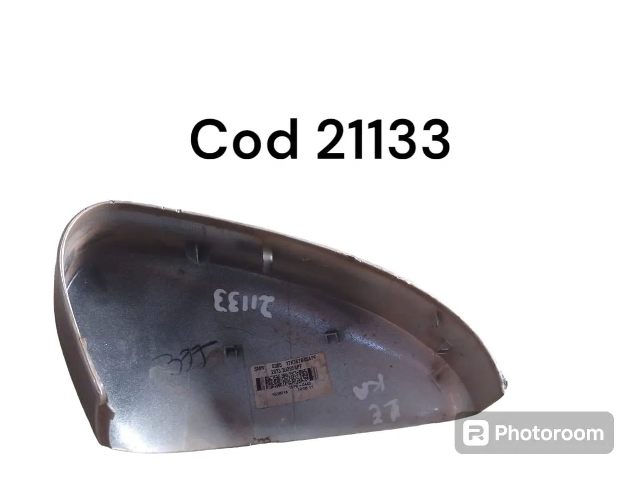 Capa So Retrovisor Lado Esquerdo Ford Ka Cod 21133 - Foto 2