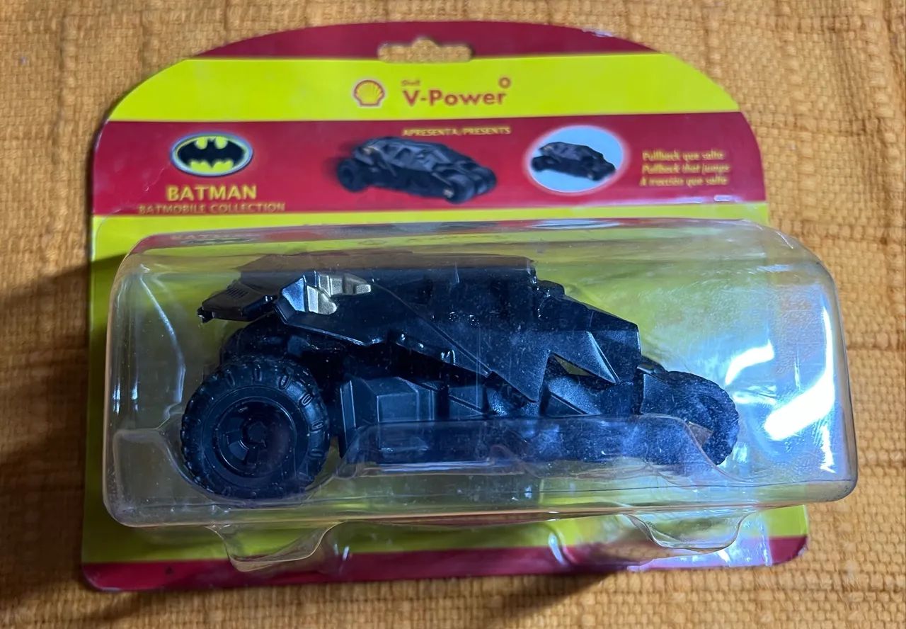 Coleção Batmóvel Shell completa lacrada na caixa  - Foto 5