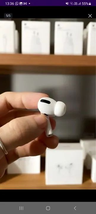 Fone de ouvido Bluetooth  - Foto 2