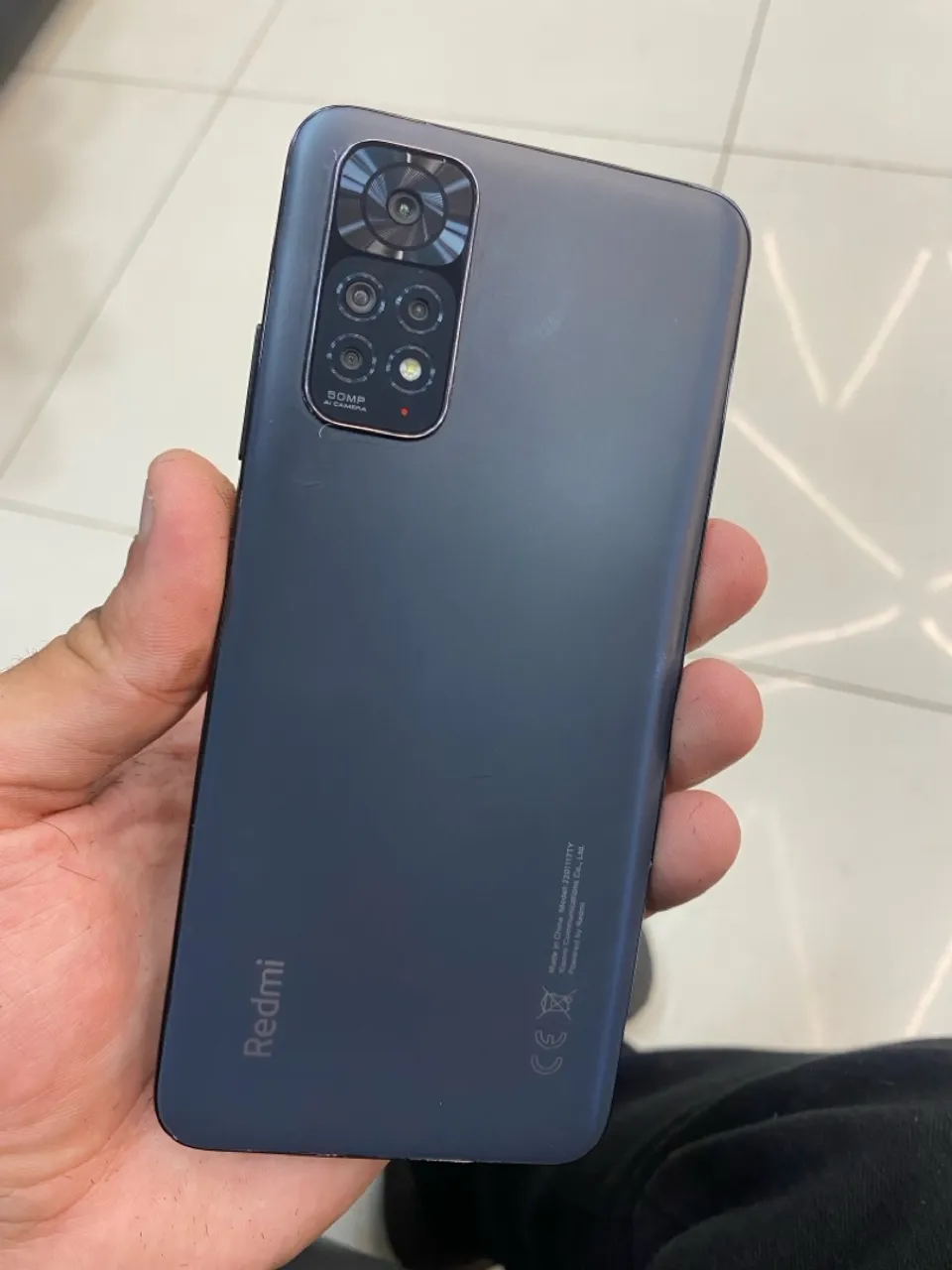 Redmi note 11 128 gigas impecável