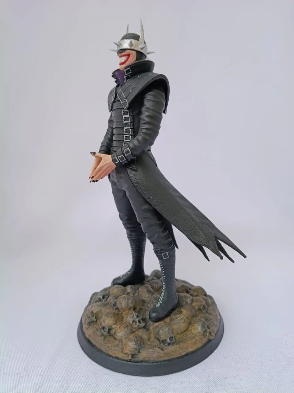 Boneco Batman Rindo DC colecionaveis Action figure impressão 3D - Foto 2