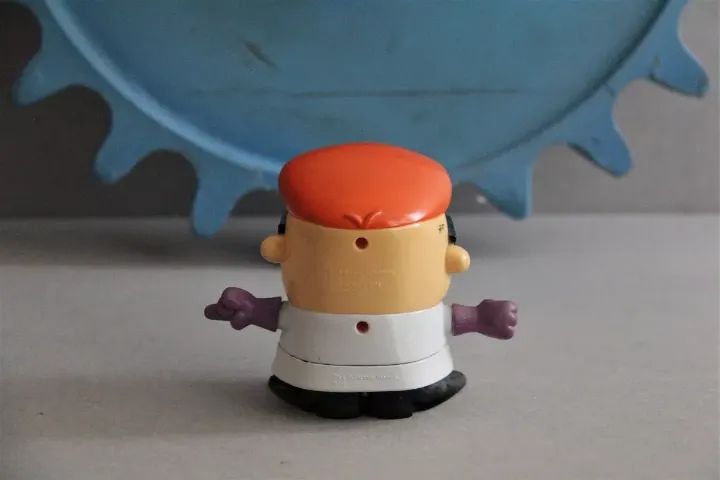 Boneco Dexter - Fabricação e Versão Exclusiva Mac Donald's - Ano 2006  - Foto 3