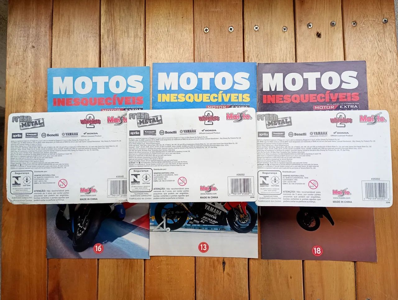 Miniaturas de moto lote com 3und - Foto 5