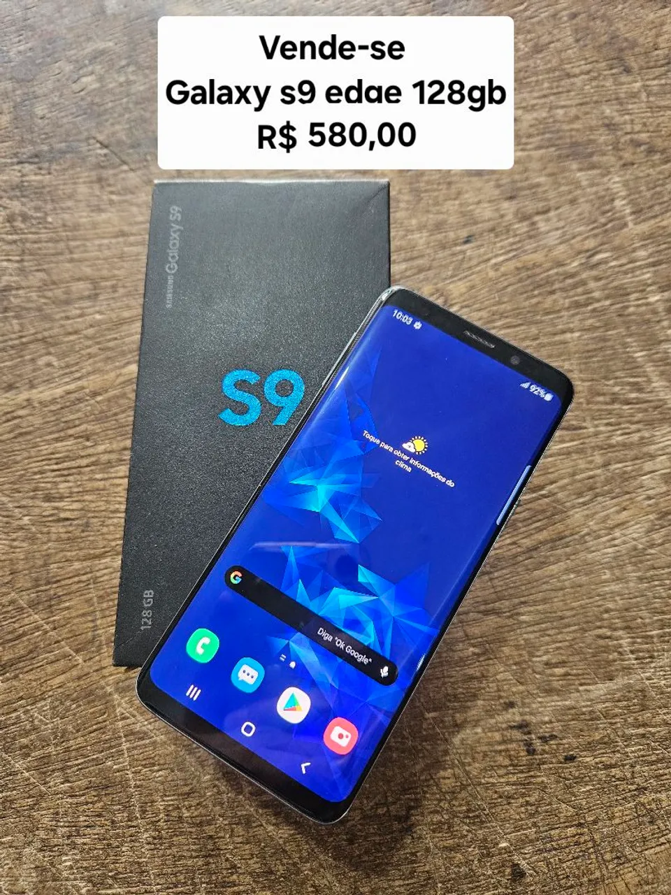 Samsung Galaxy s9 Edge