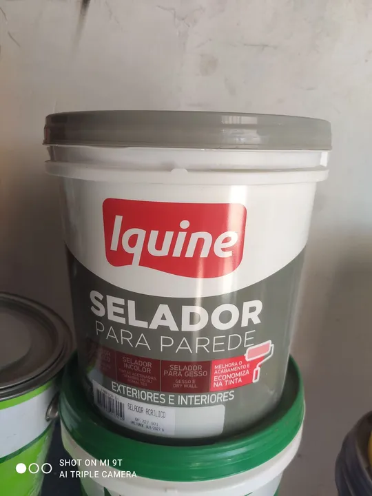 Selador para Parede Iquine - Novo