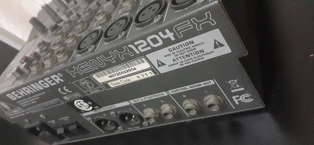 Mesa Behringer Xenix 1204